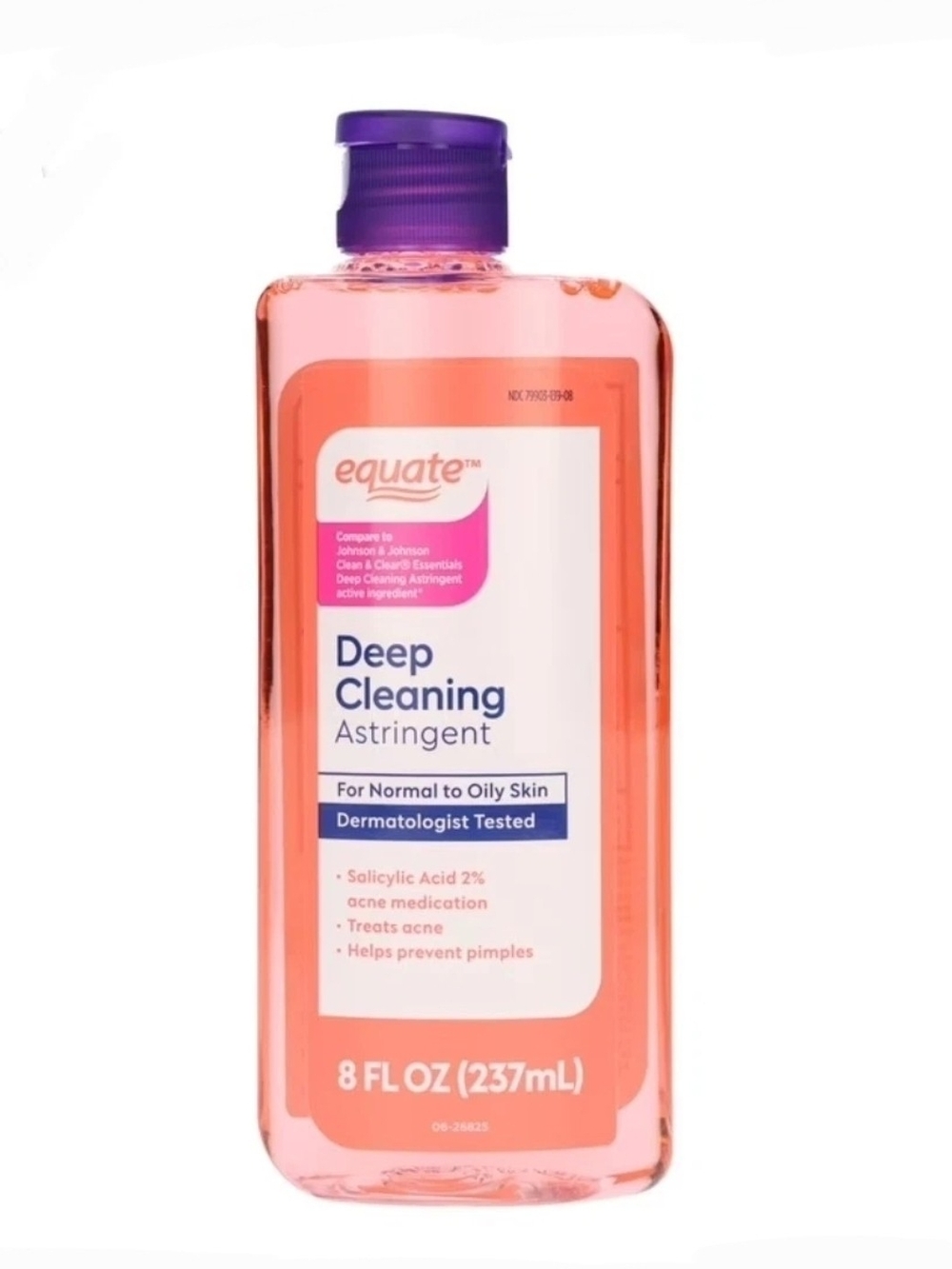 Equate Deep Cleaning Astringent Toner - 8fl Oz BNIB